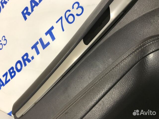 Обшивка двери задняя левая KIA sorento 2 2.4 ат