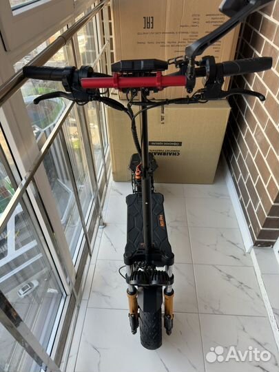 Электросамокат Kugoo M5 PRO Идеал-Улученый