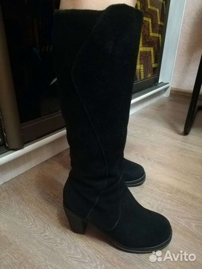 Сапоги зимние 37 размер