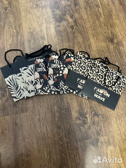 Пакеты подарочные