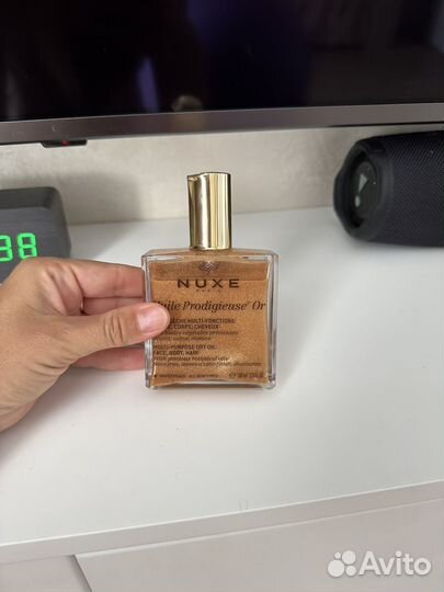 Nuxe масло