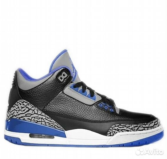 Nike air jordan 3 на руках 39