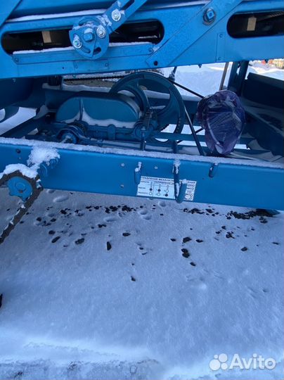 Зерноочиститель Воронежсельмаш ОВС-25, 2024