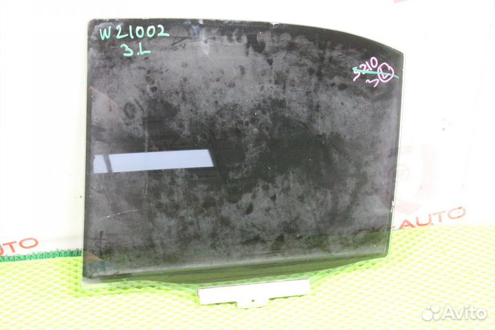 Стекло заднее левое Mercedes E-Class W210