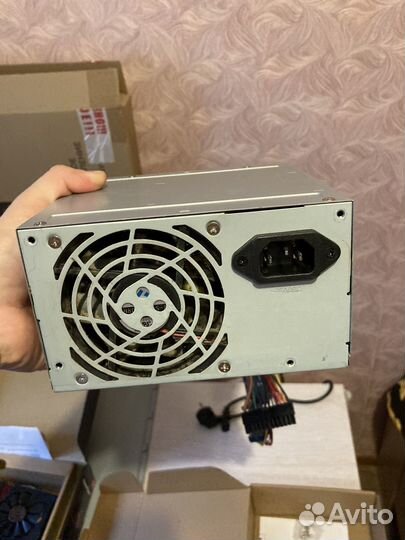 Блок питания 450w 6pin