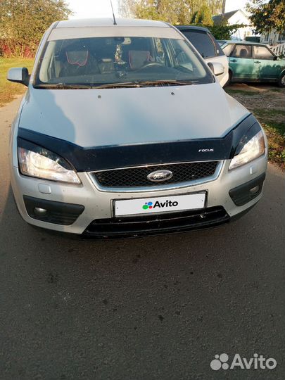 Ford Focus 1.8 МТ, 2006, 193 000 км