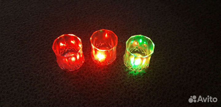 Стопка с подсветкой