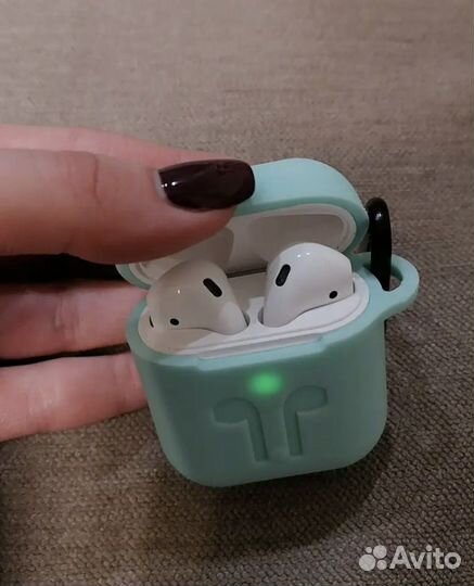 Силиконовый чехол доч наушников Airpods