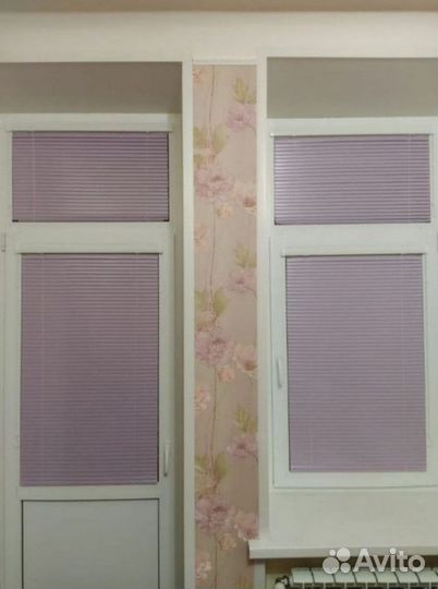 Горизонтальные жалюзи / шторы