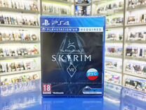 Диск на PS4 Elder Scrolls 5 Skyrim VR