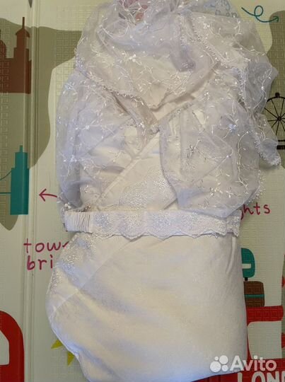 Конверт- одеяло на выписку Lappetti