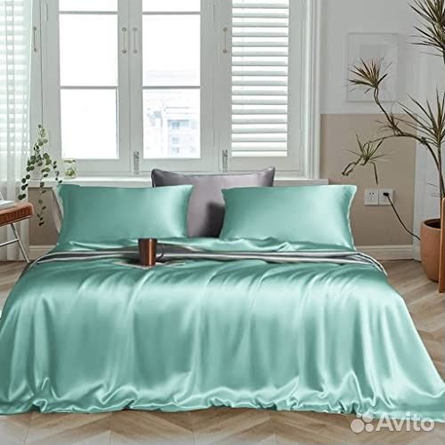 Постельное белье евро новое