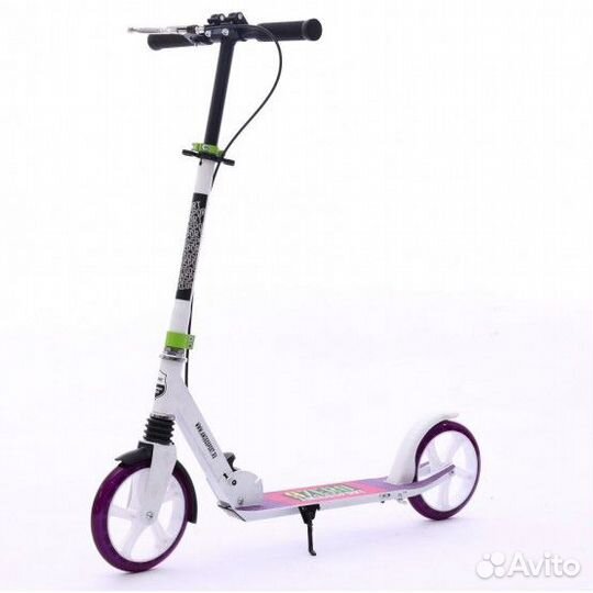 Самокат двухколесный Glider super 200мм