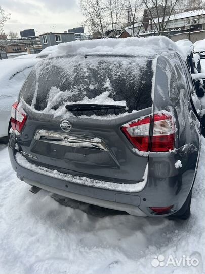 Разбор разборка Nissan terrano 3