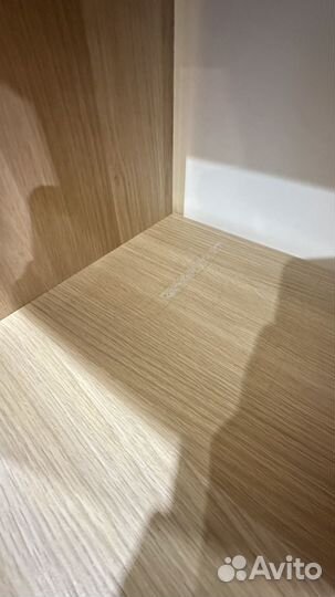 Стеллаж IKEA беленый дуб