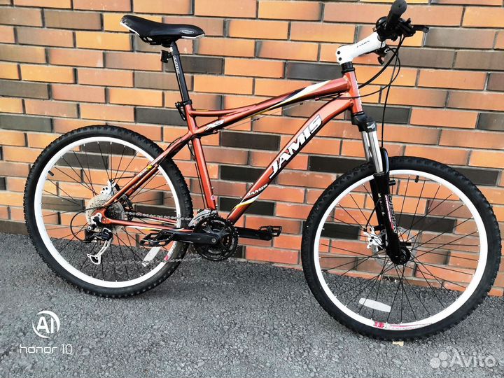 Американский Jamis Trail X3 R 26 рама L