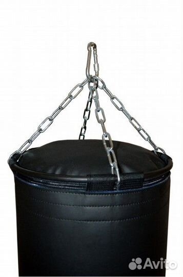 Боксерский мешок экокожа рокки 120X40 50 кг