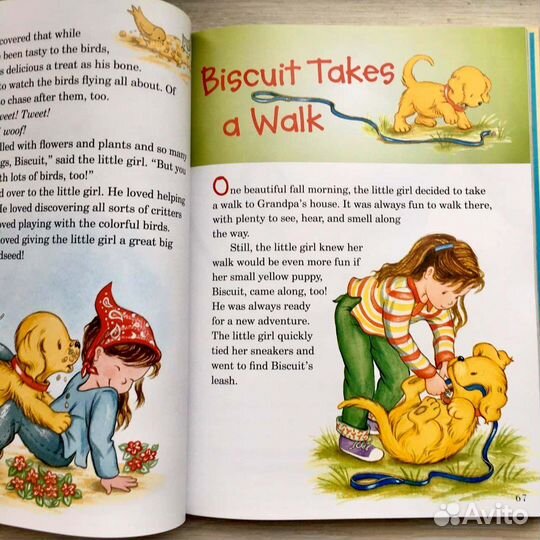Сборник историй про собачку Бискита /Biscuit