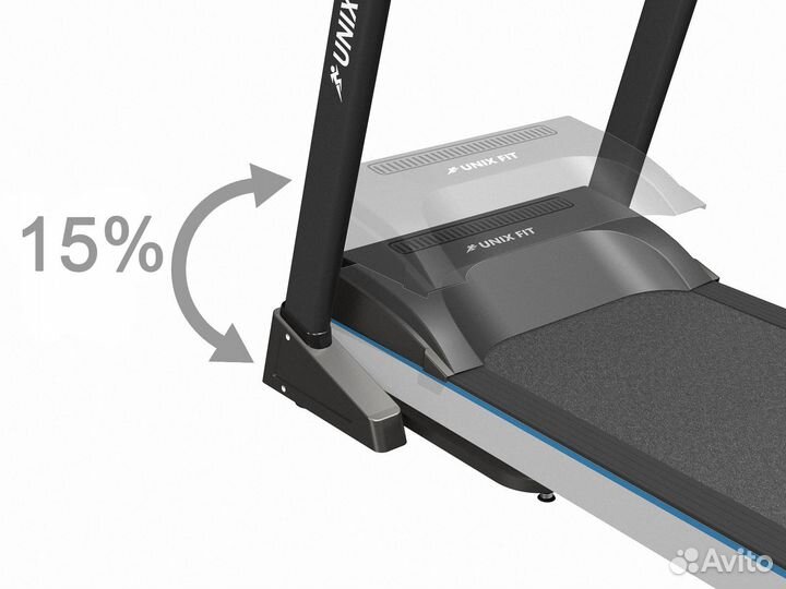 Беговая дорожка Unix Fit MX-570Z