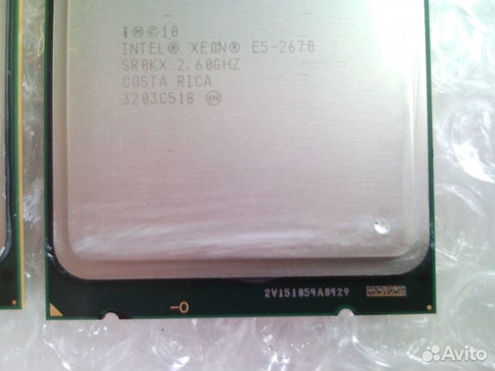 Процессоры intel