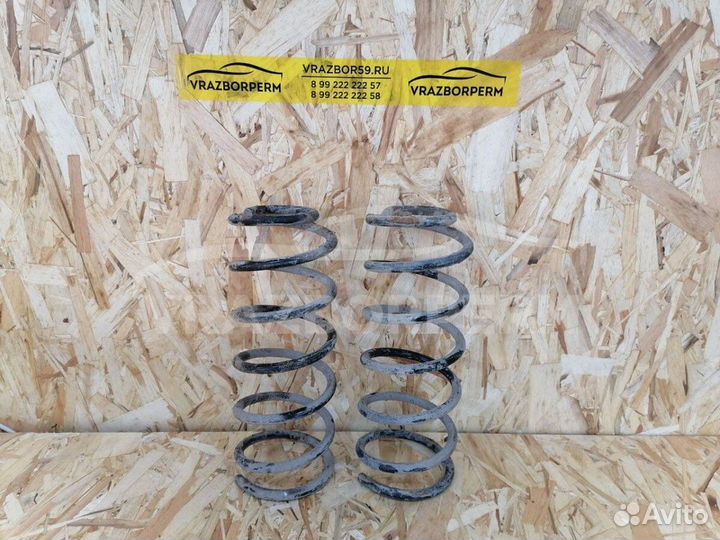 Пружина задняя Hyundai Getz