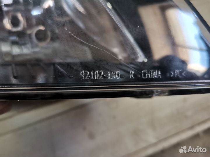 Фара правая kia cerato 2