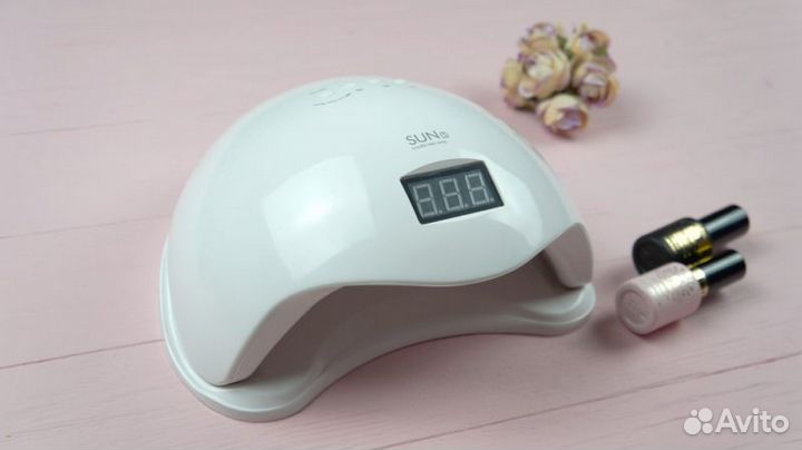 Гибридная Лампа Sun 5 48W 2в1 Led/Uv Lamp c диспле