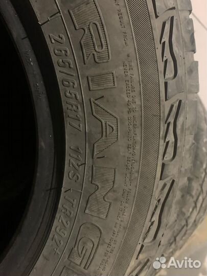 Triangle TR292 265/65 R17 112S