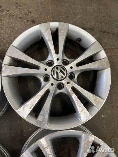 Оригинальные диски R16 на Volkswagen/Skoda