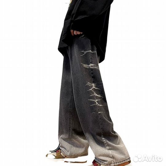 Джинсы Balenciaga Jail type