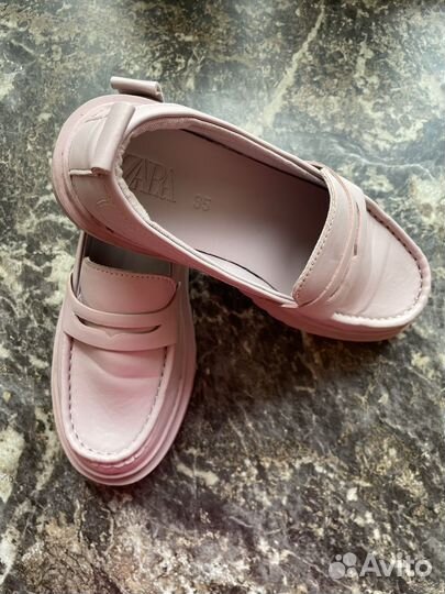 Лоферы zara