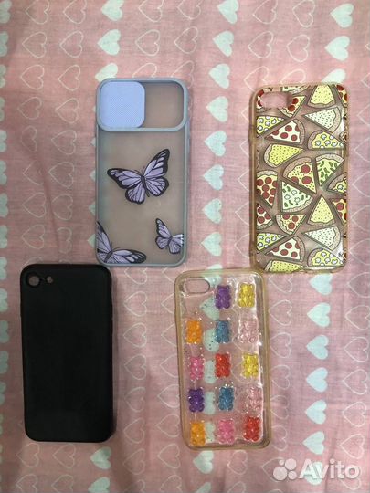Чехолы на iPhone 7 8