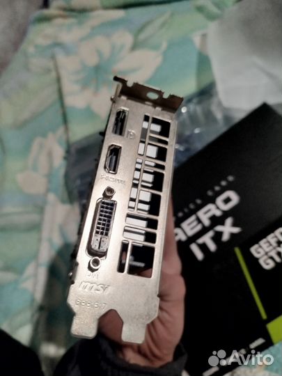 Видеокарта gtx 1660 6gb