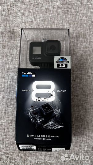 Экшн камера GoPro Hero 8 black