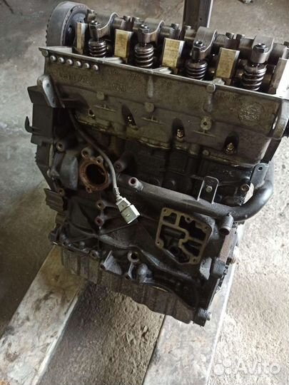 Двигатель, гбц VW Passat B6 1.9 bkc
