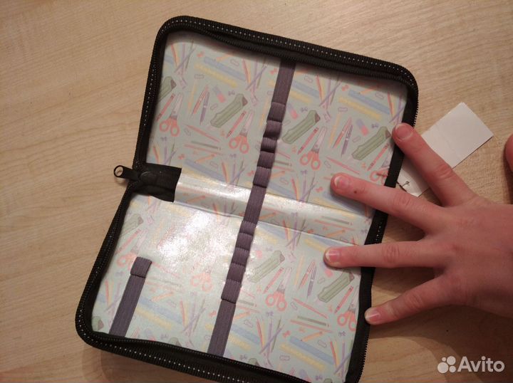 Пенал школьный новый