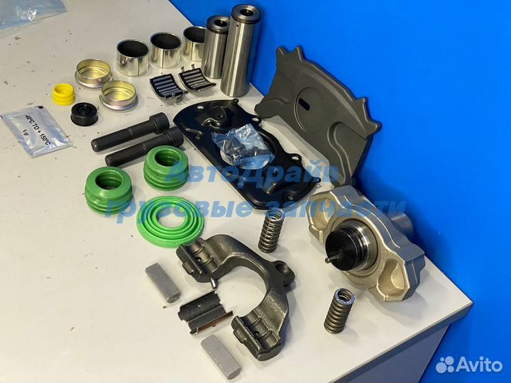 Ремкомплект суппорта Wabco Махх 22 Т полный