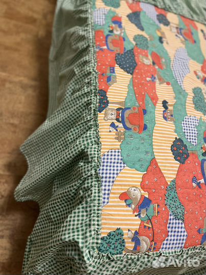 Покрывало на детскую кровать