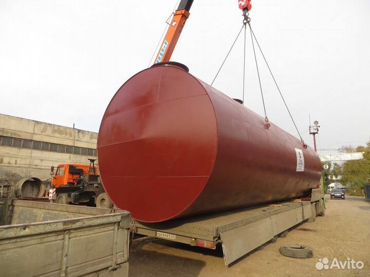 Резервуары и Ёмкости - Рвс, Ргс, Ргсп