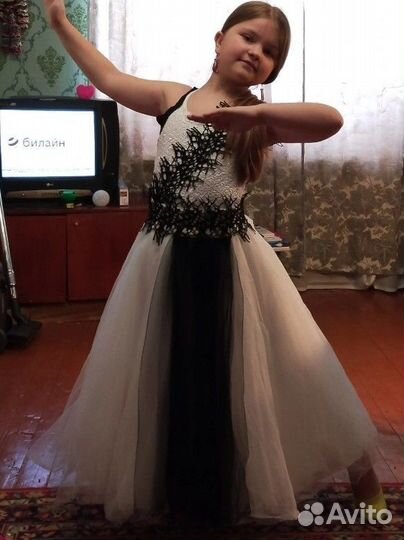 Платье на стандарт ю1