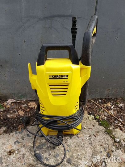 Мойка высокого давления кёрхер karcher бу