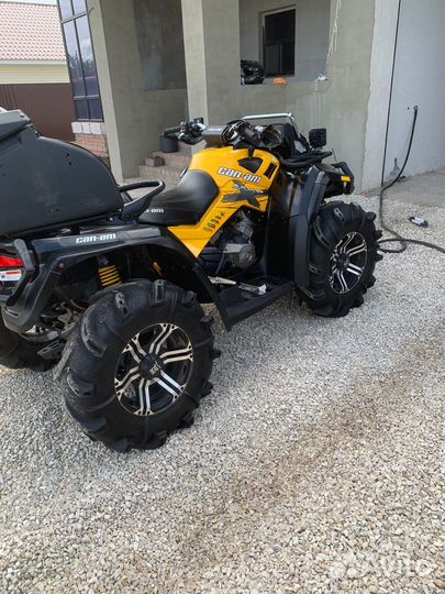 Продам квадроцикл brp xmr 800 efi