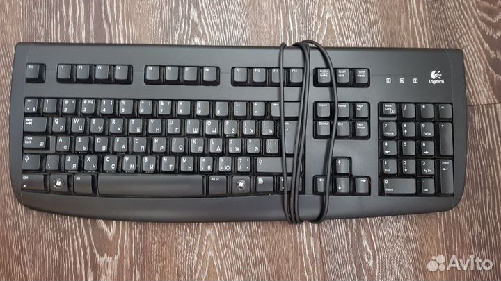 Клавиатура Logitech deluxe 250 Keyboard