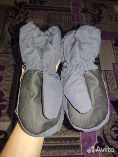 Варежки зимние для мальчика