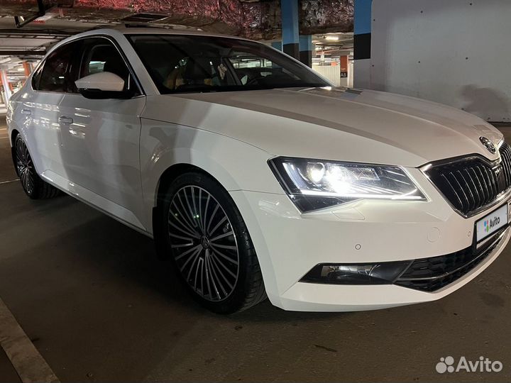 Skoda Superb 1.8 AMT, 2019, 45 000 км