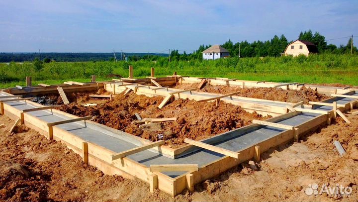 Ремонт фундамента / заливка фундамента / гарантия