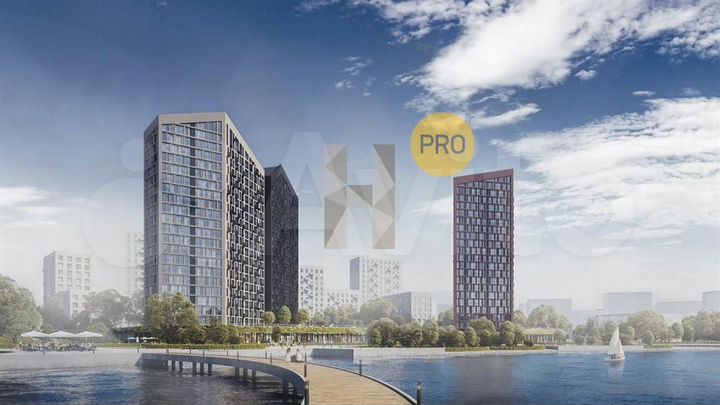 Квартира-студия, 26,3 м², 8/21 эт.