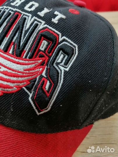 Бейсболка Detroit Red Wings