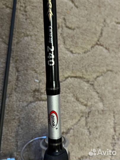 Спининг с катушкой