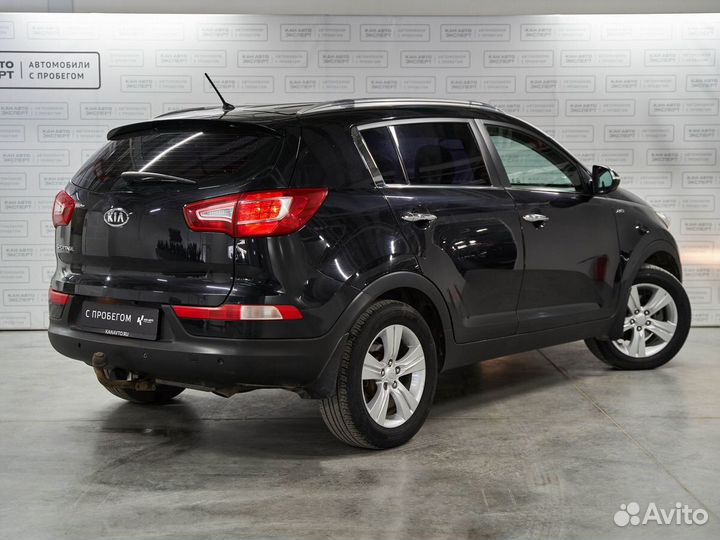 Kia Sportage 2.0 AT, 2011, 175 000 км